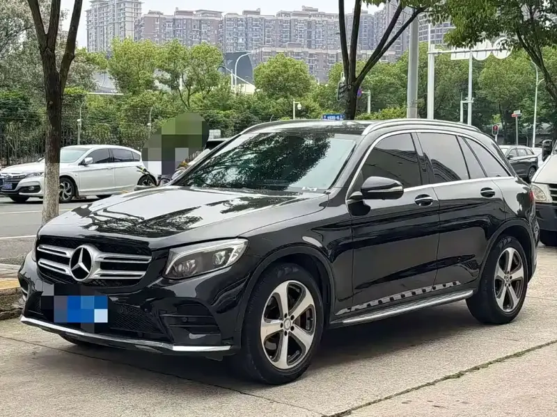 Mercedes-Benz GLC, 2017 — фото 1