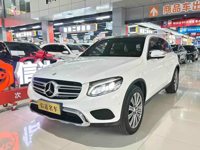 Mercedes-Benz GLC, 2017 — фото 1