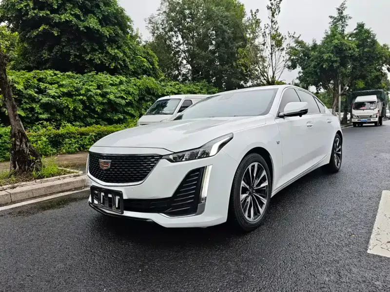 Cadillac CT5, 2022 — фото 1
