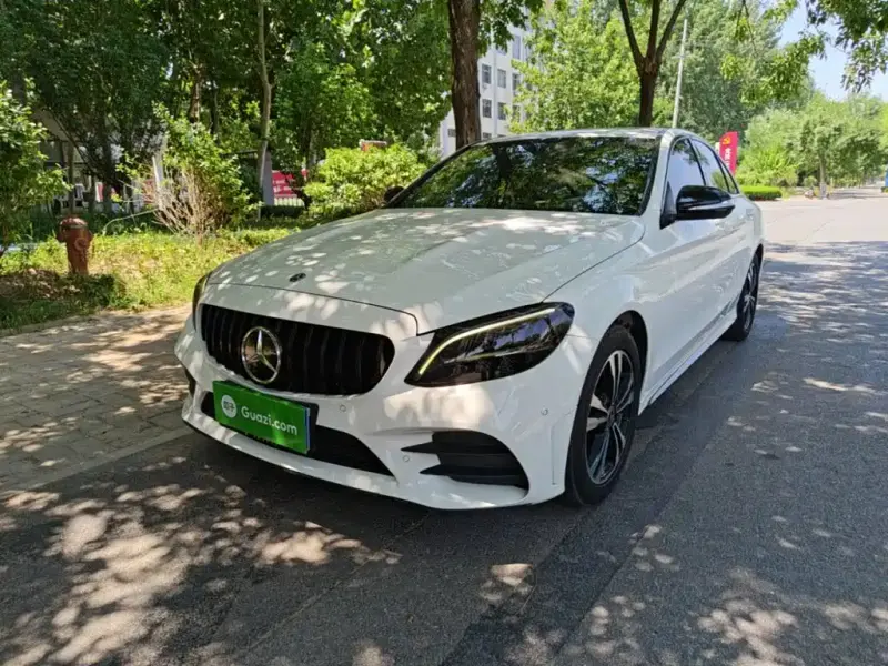 Mercedes-Benz C-Class, 2019