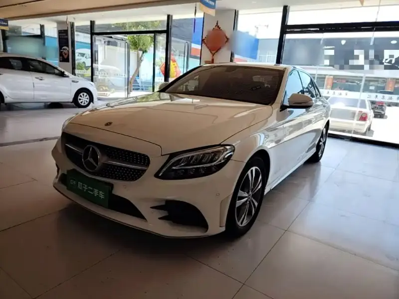 Mercedes-Benz C-Class, 2020