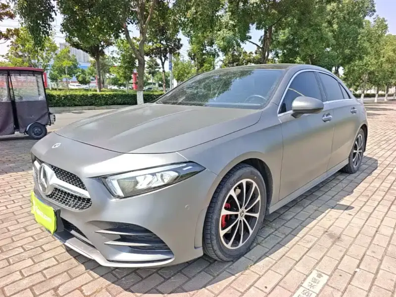 Mercedes-Benz A-Class, 2021