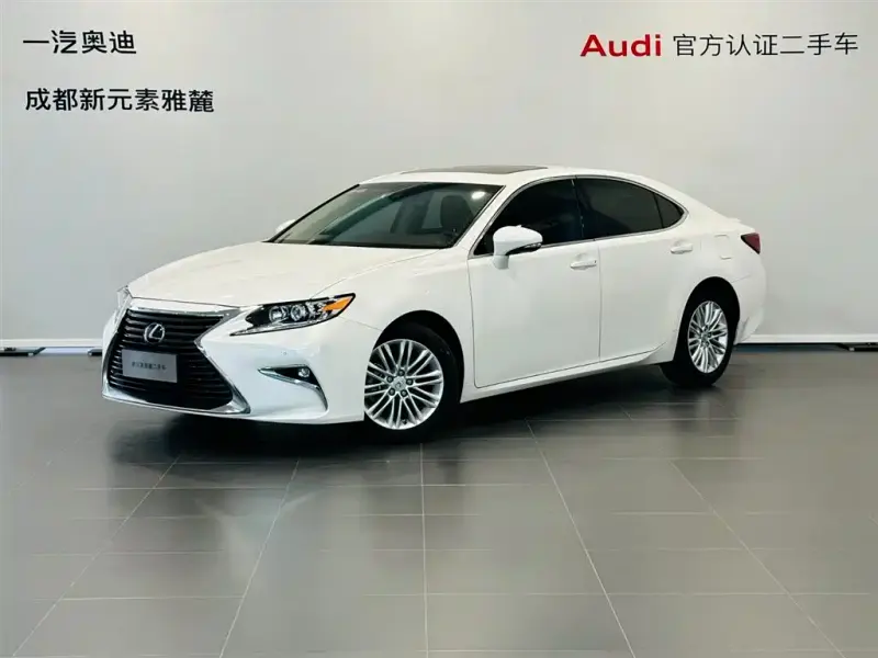 Lexus ES, 2018 — фото 1