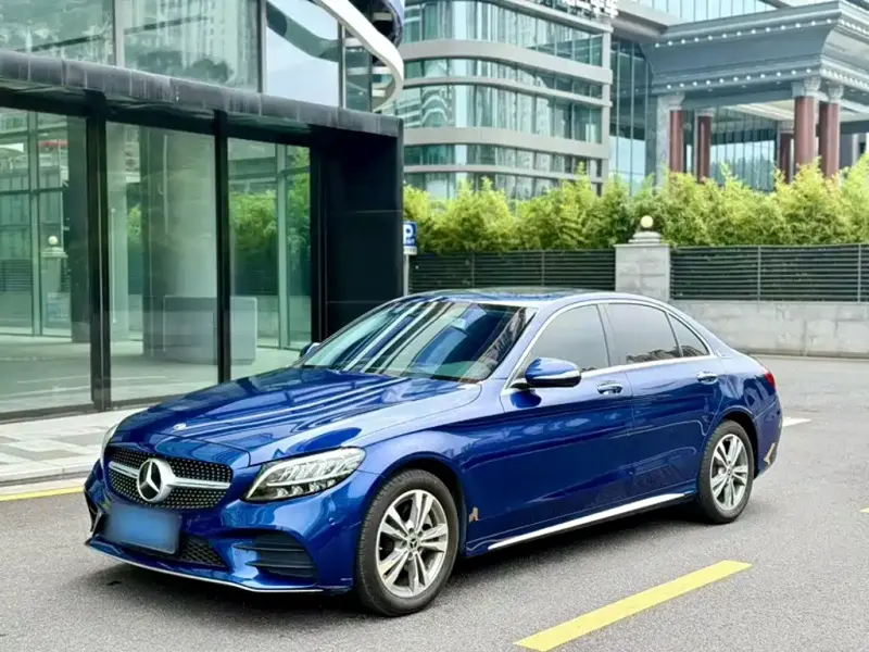 Mercedes-Benz C-Class, 2020