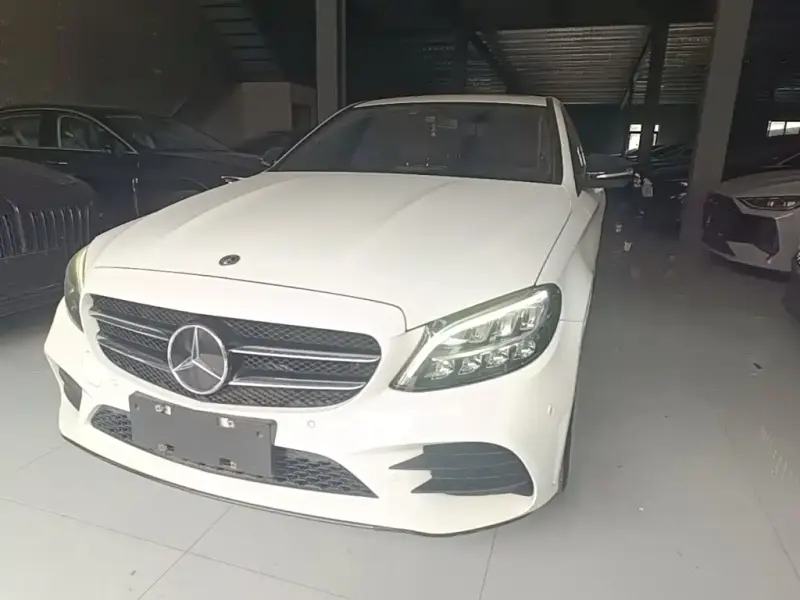 Mercedes-Benz C-Class, 2020