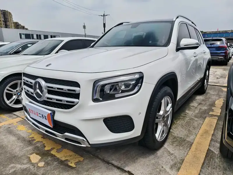 Mercedes-Benz GLB, 2020 — фото 1