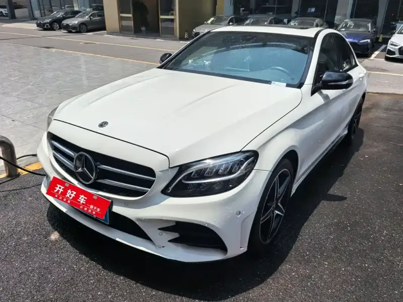 Mercedes-Benz C-Class, 2020