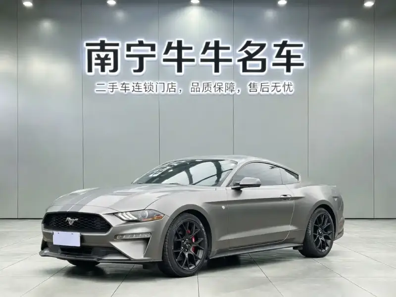 Ford Mustang, 2018