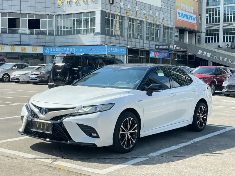 Toyota Camry, 2021
