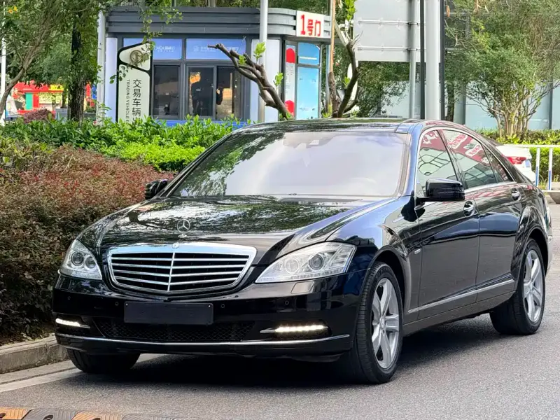 Mercedes-Benz S-Class, 2012 — фото 1