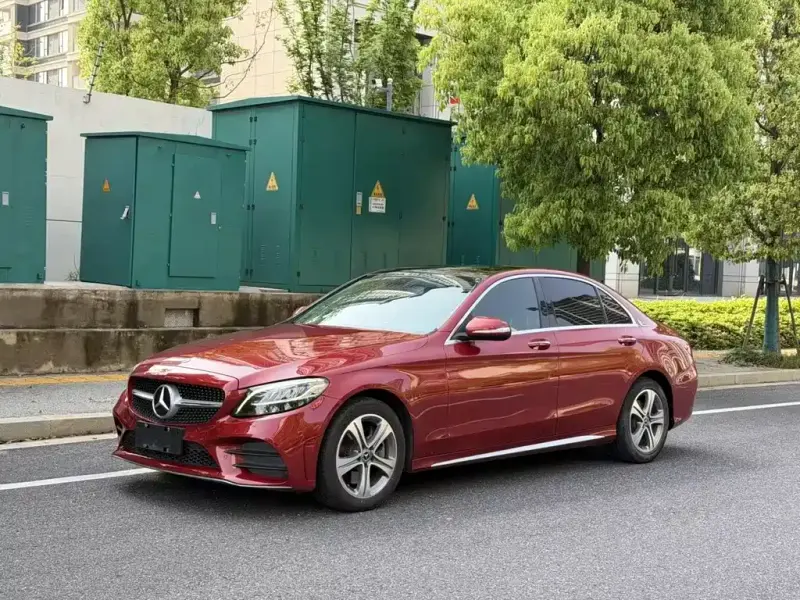 Mercedes-Benz C-Class, 2019