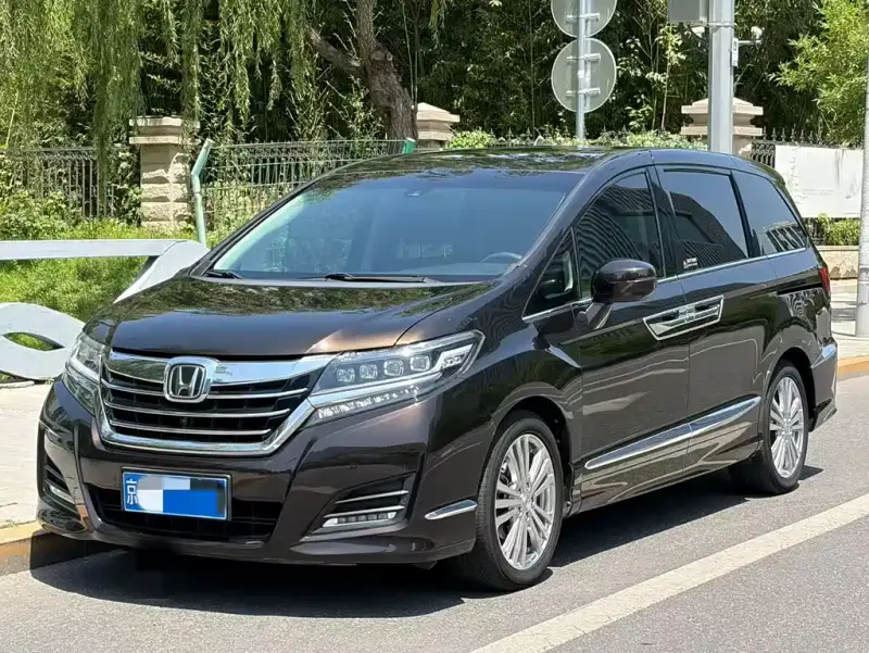 Honda Elysion, 2018