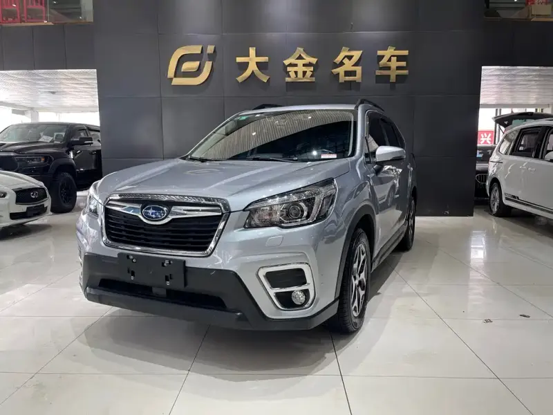 Subaru Forester, 2019