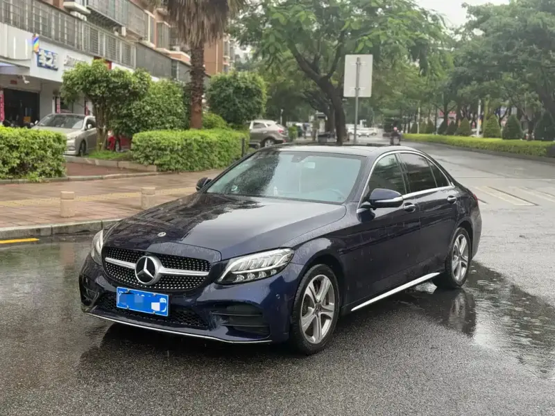 Mercedes-Benz C-Class, 2019