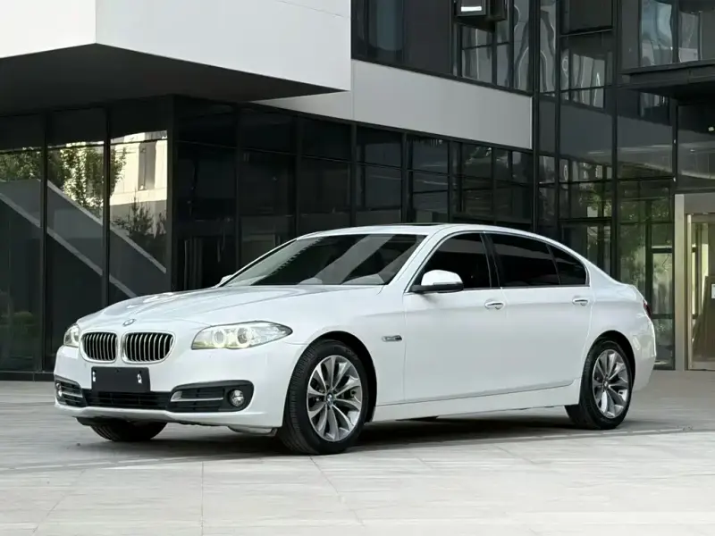BMW 5 Series, 2017