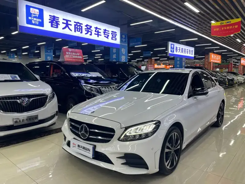 Mercedes-Benz C-Class, 2019
