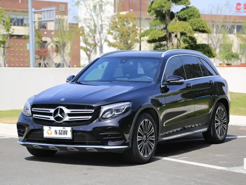 Mercedes-Benz GLC, 2018 — фото 1