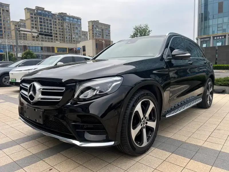 Mercedes-Benz GLC, 2018 — фото 1