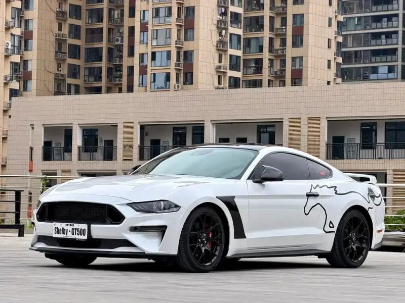 Ford Mustang, 2018