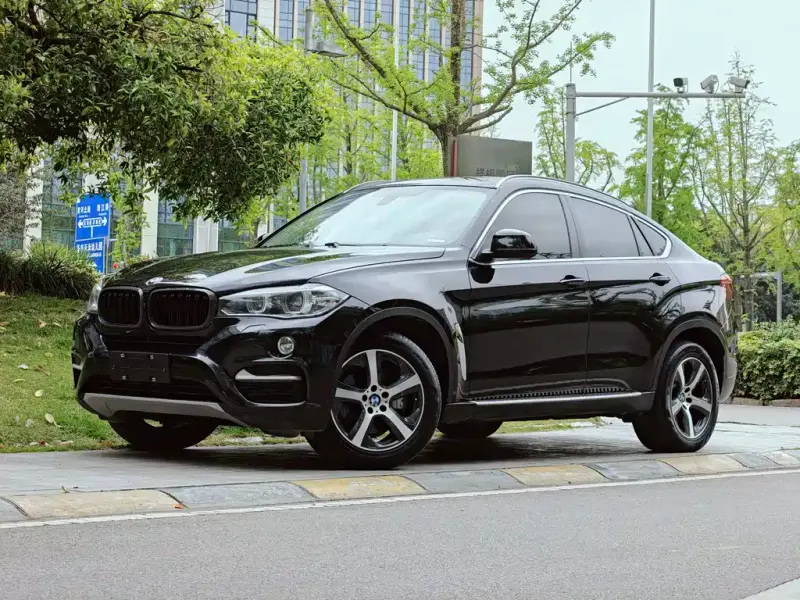 BMW X6, 2017