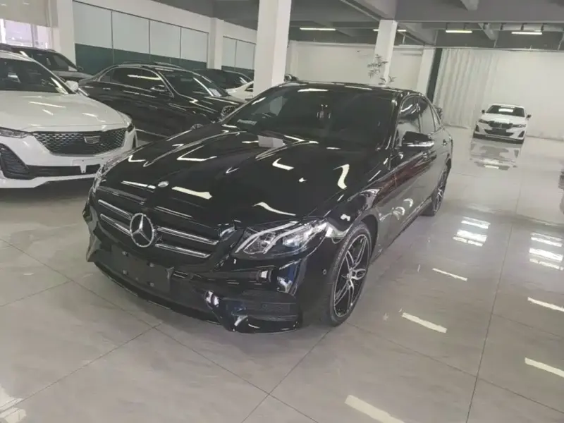 Mercedes-Benz E-Class, 2017