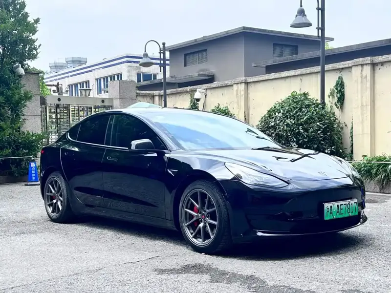 Tesla Model 3, 2021