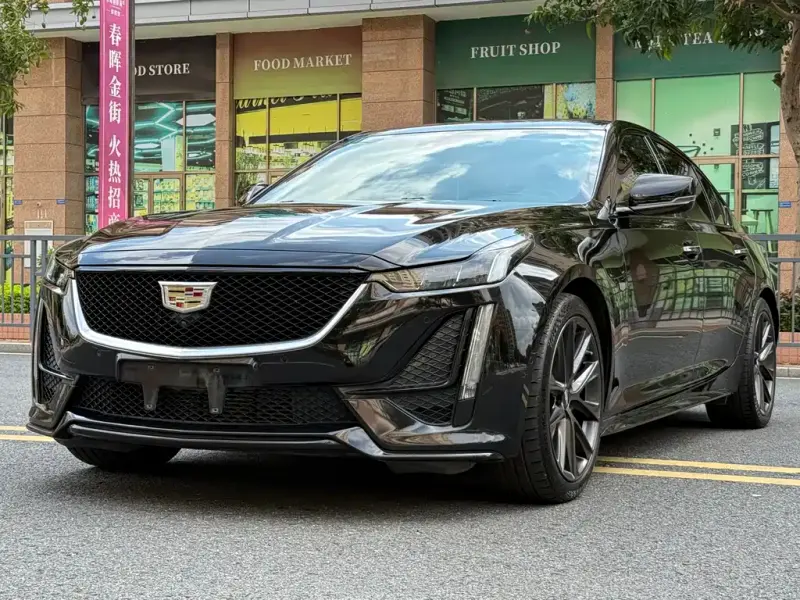 Cadillac CT5, 2020 — фото 1