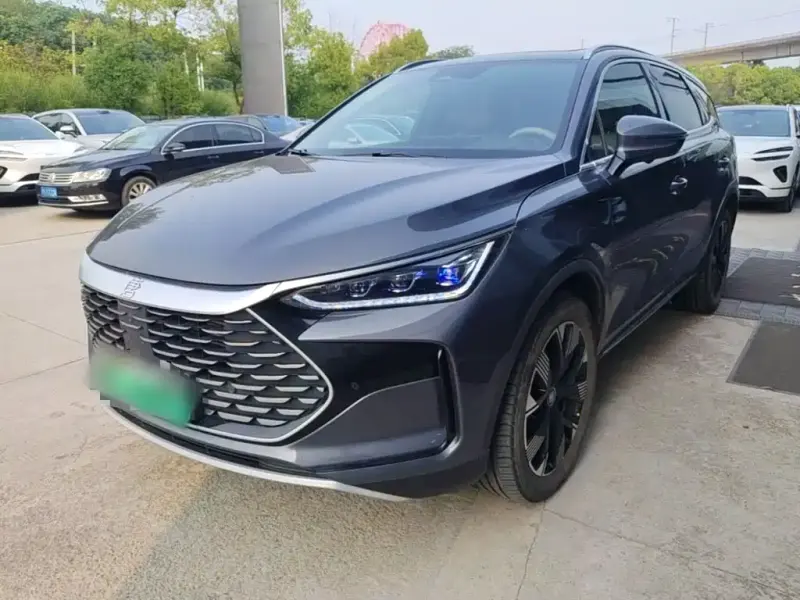BYD Tang New Energy, 2024