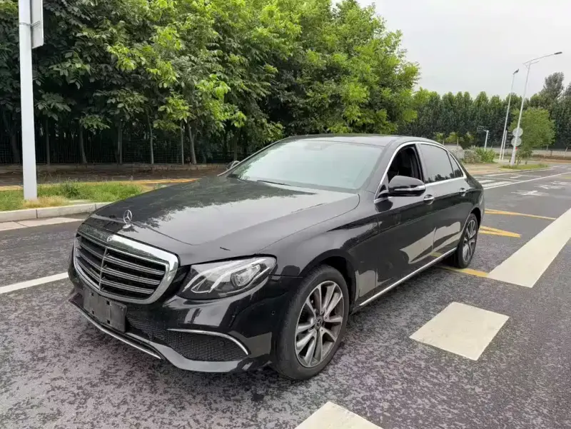 Mercedes-Benz E-Class, 2018