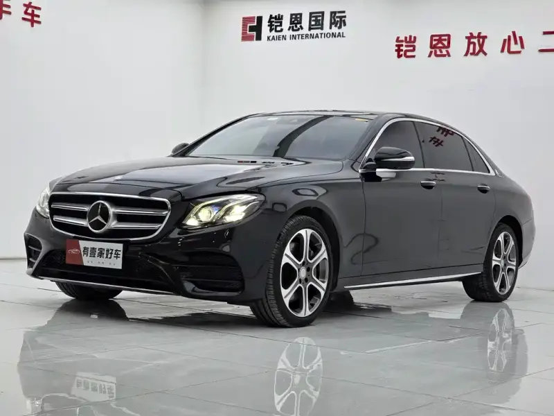 Mercedes-Benz E-Class, 2017