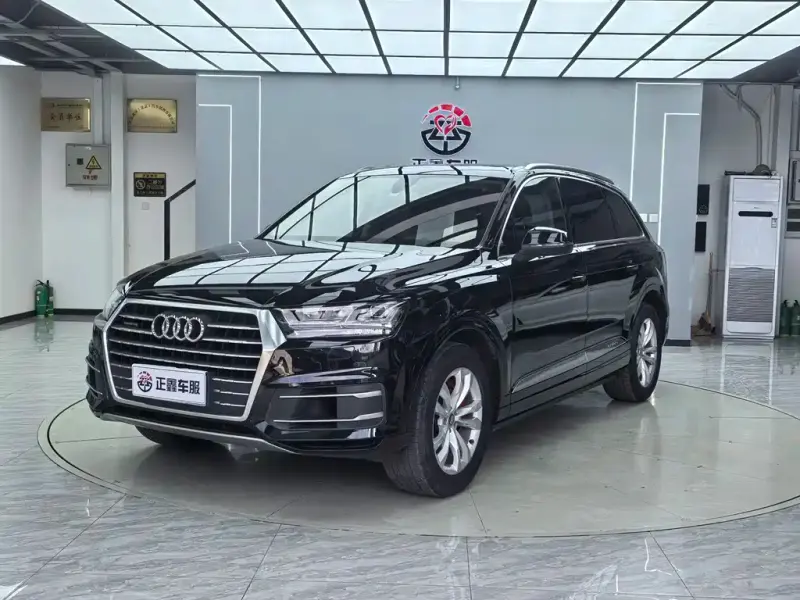 Audi Q7, 2016 — фото 1