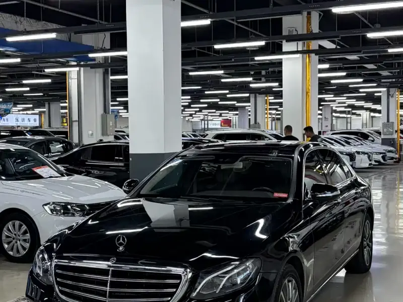 Mercedes-Benz E-Class, 2017