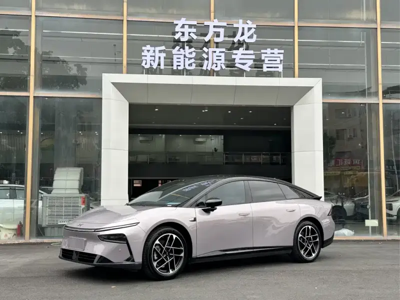 XPeng P7+, 2024