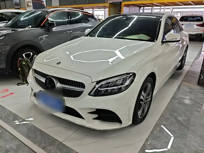 Mercedes-Benz C-Class, 2020