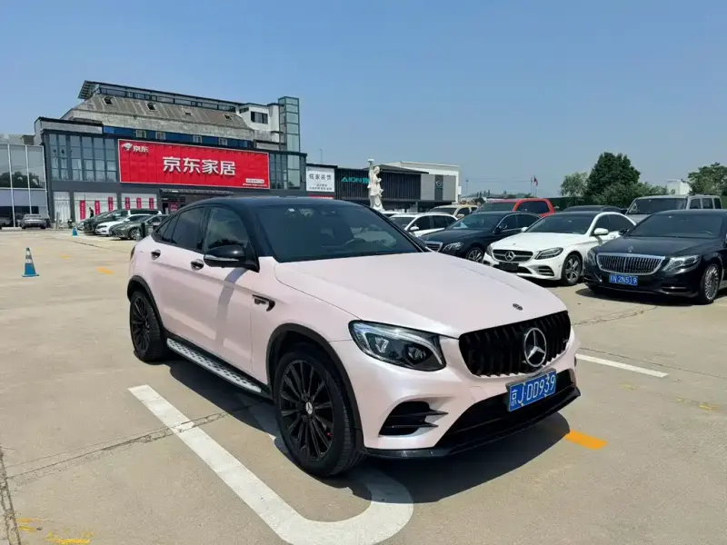 Mercedes-Benz GLC Coupe AMG, 2018