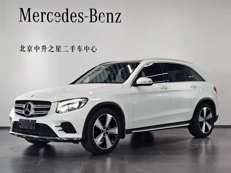 Mercedes-Benz GLC, 2019 — фото 1