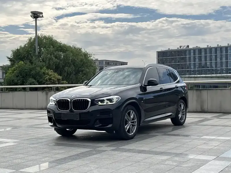 BMW X3, 2021 — фото 1
