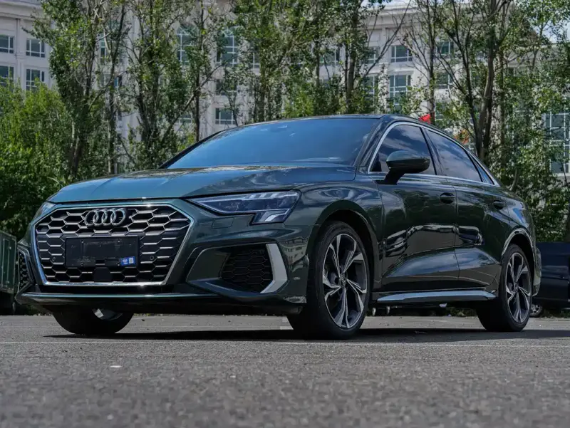 Audi A3, 2022