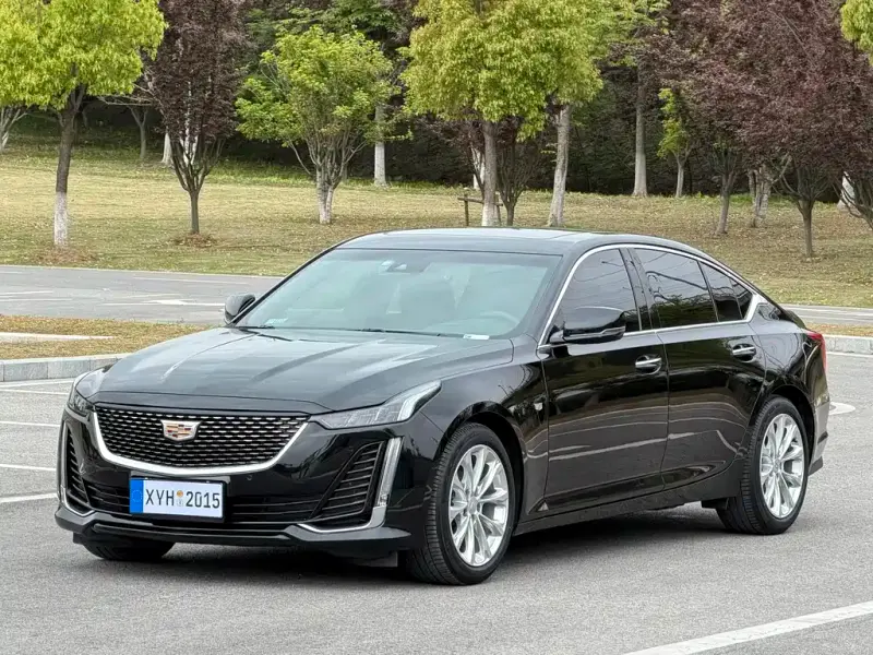 Cadillac CT5, 2022 — фото 1