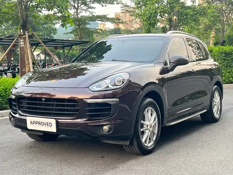 Porsche Cayenne, 2016