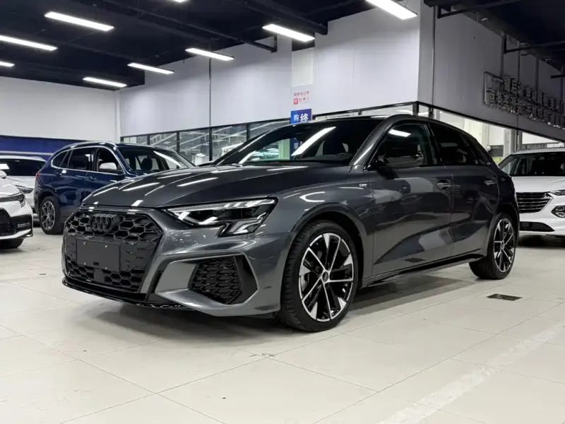 Audi A3, 2022