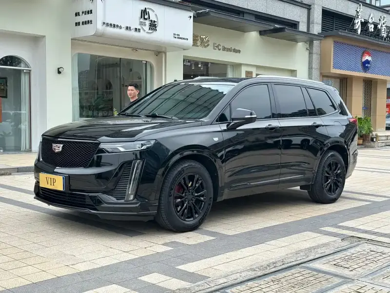 Cadillac XT6, 2020