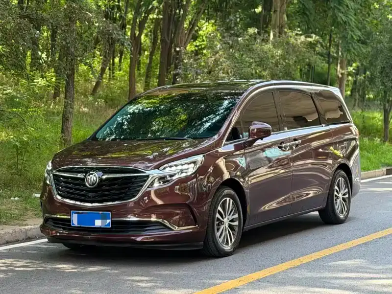 Buick GL8, 2022