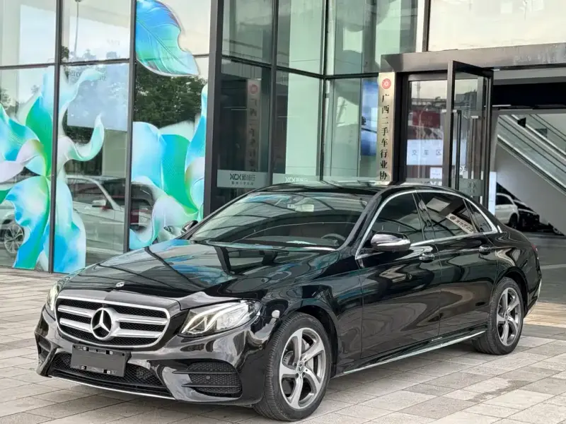 Mercedes-Benz E-Class, 2018