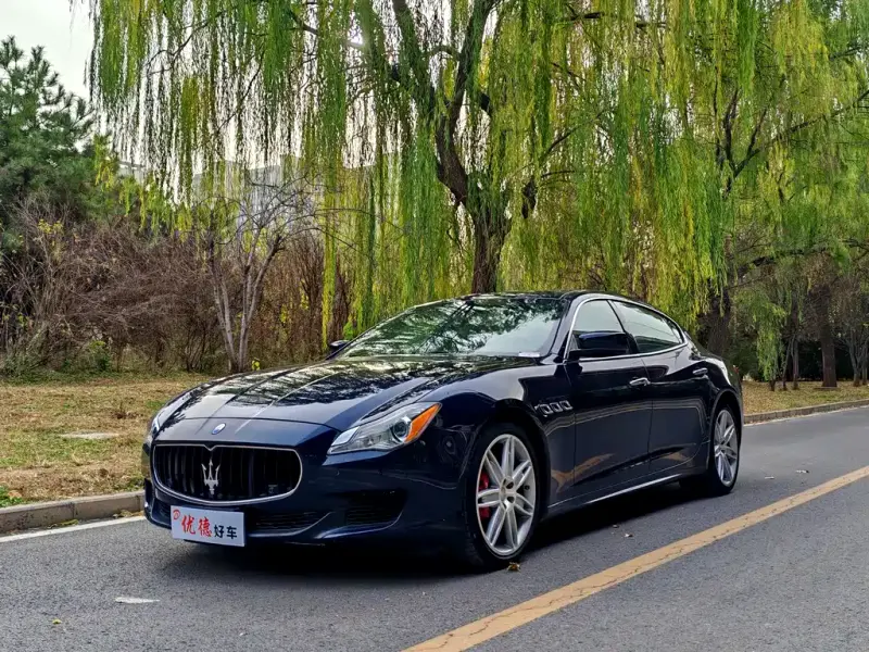 Maserati Quattroporte, 2016