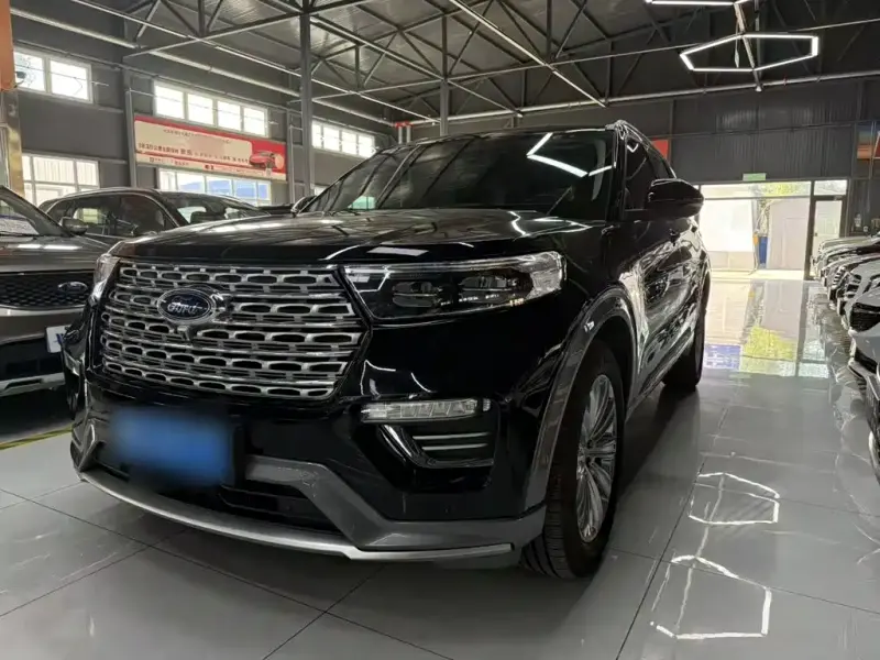 Ford Explorer, 2021