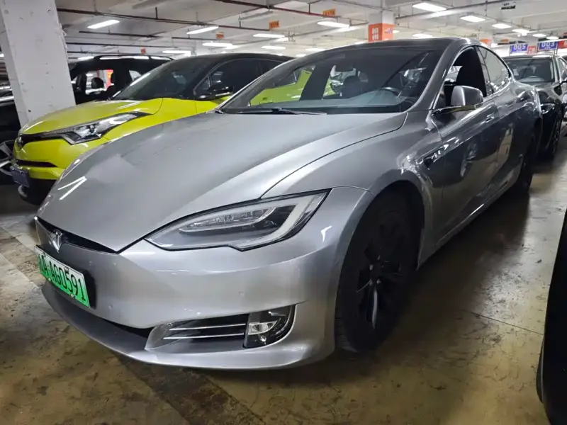 Tesla Model S, 2019