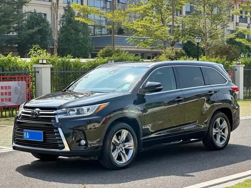 Toyota Highlander, 2021