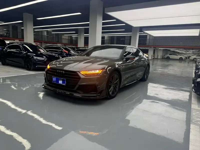 Audi A7, 2020