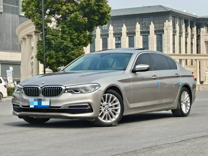 BMW 5 Series, 2019